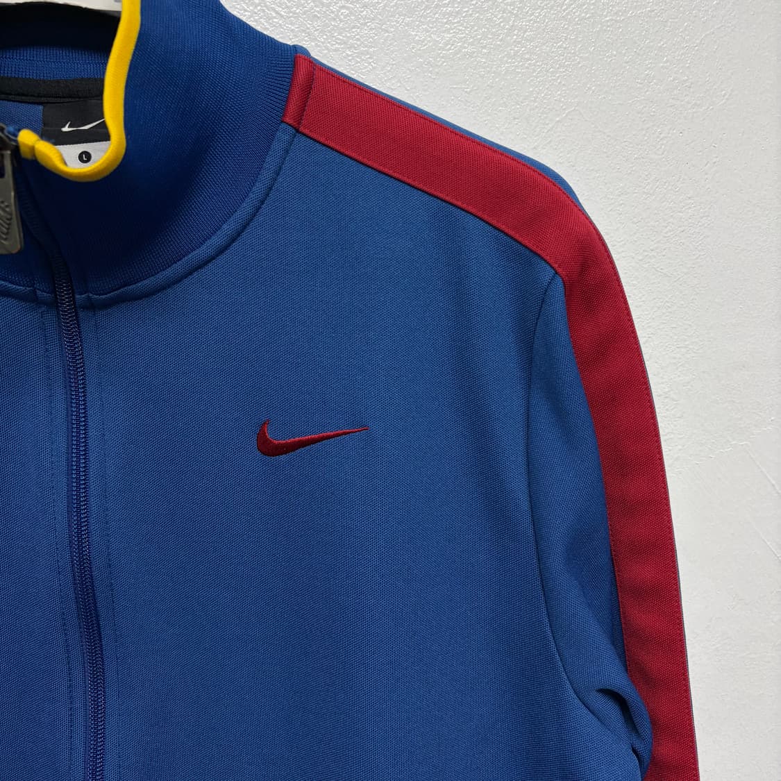 나이키 바르셀로나 트랙자켓 상품이미지3