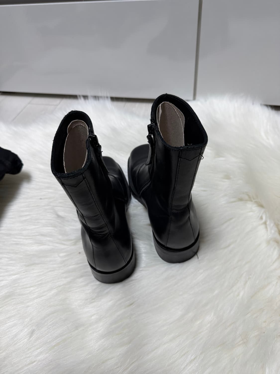 아워레가시 카미온부츠 블랙 36사이즈 센스구입 상품이미지2