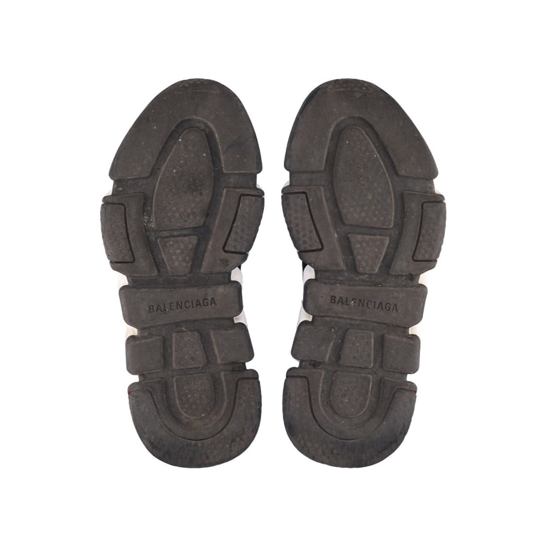 발렌시아가 607543 스피드 트레이너 블랙 & 레드 36 상품이미지3