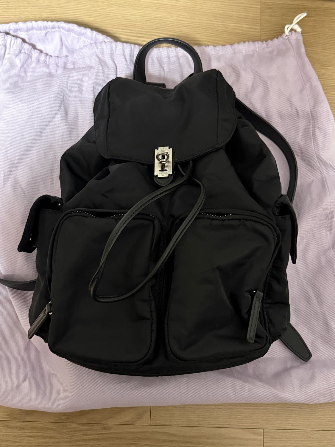 vunque 분크 헤이 더블 포켓 백팩 미듐  상품이미지3