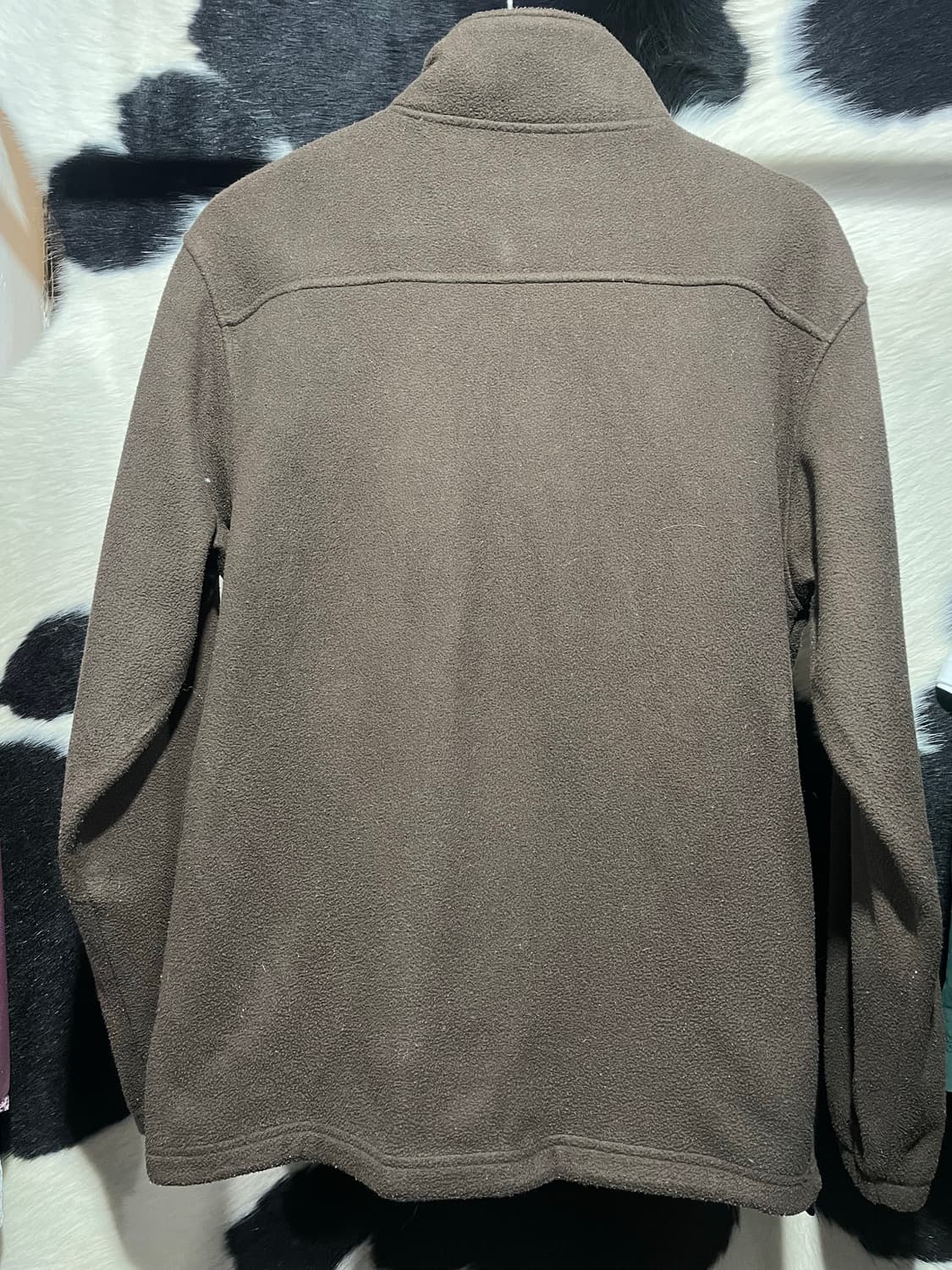 뉴발란스 플리스 집업 상품이미지5