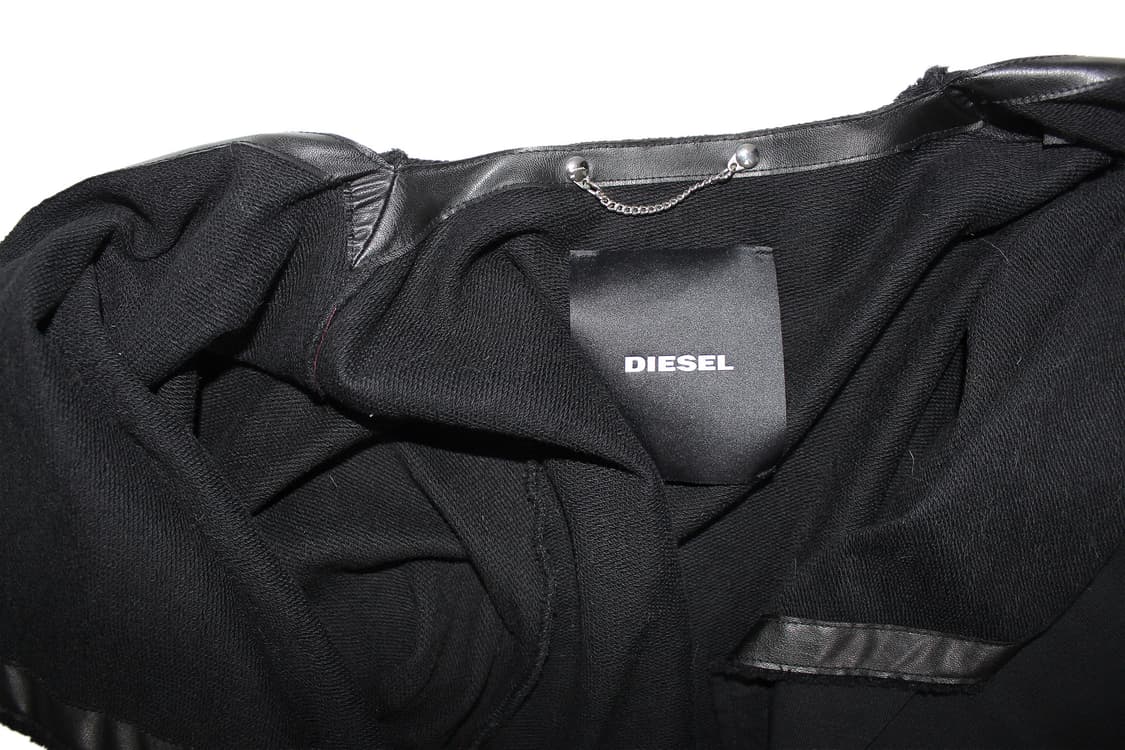 디젤 아일렛 케이프 가디건 상품이미지6