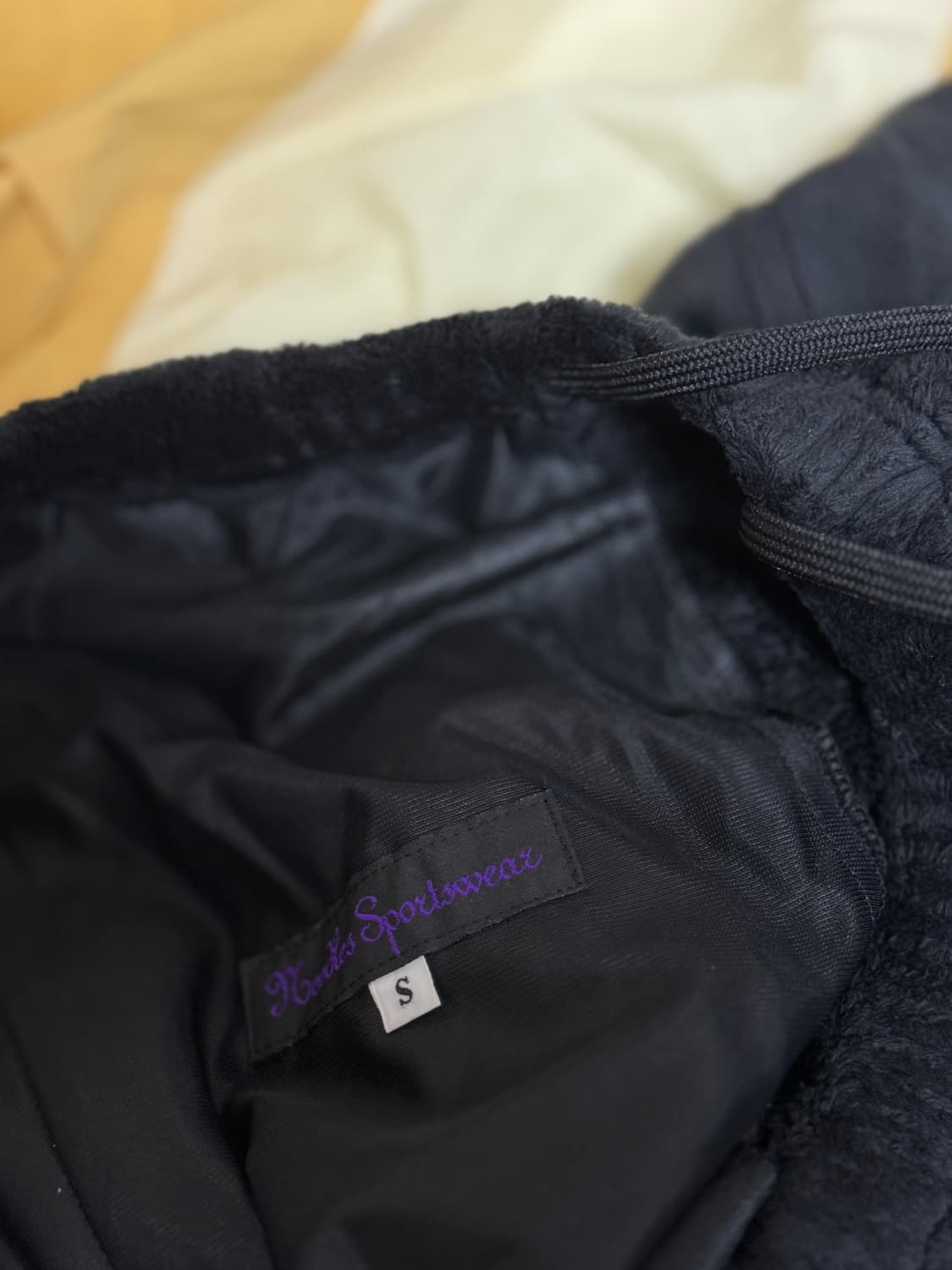 니들스 네펜더스 털 팬츠 상품이미지5