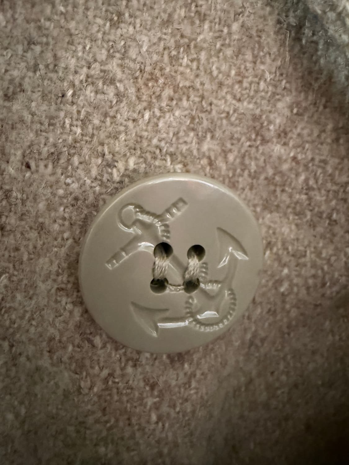 Schott NYC U.S. 740N 미해군 피코트 M 상품이미지4