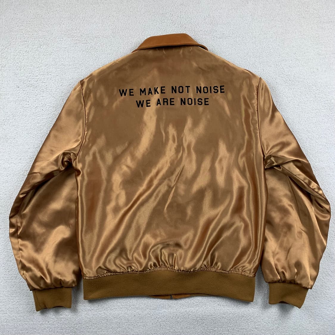 MPQ 스카쟌 리버시블 블루종 자켓 상품이미지7