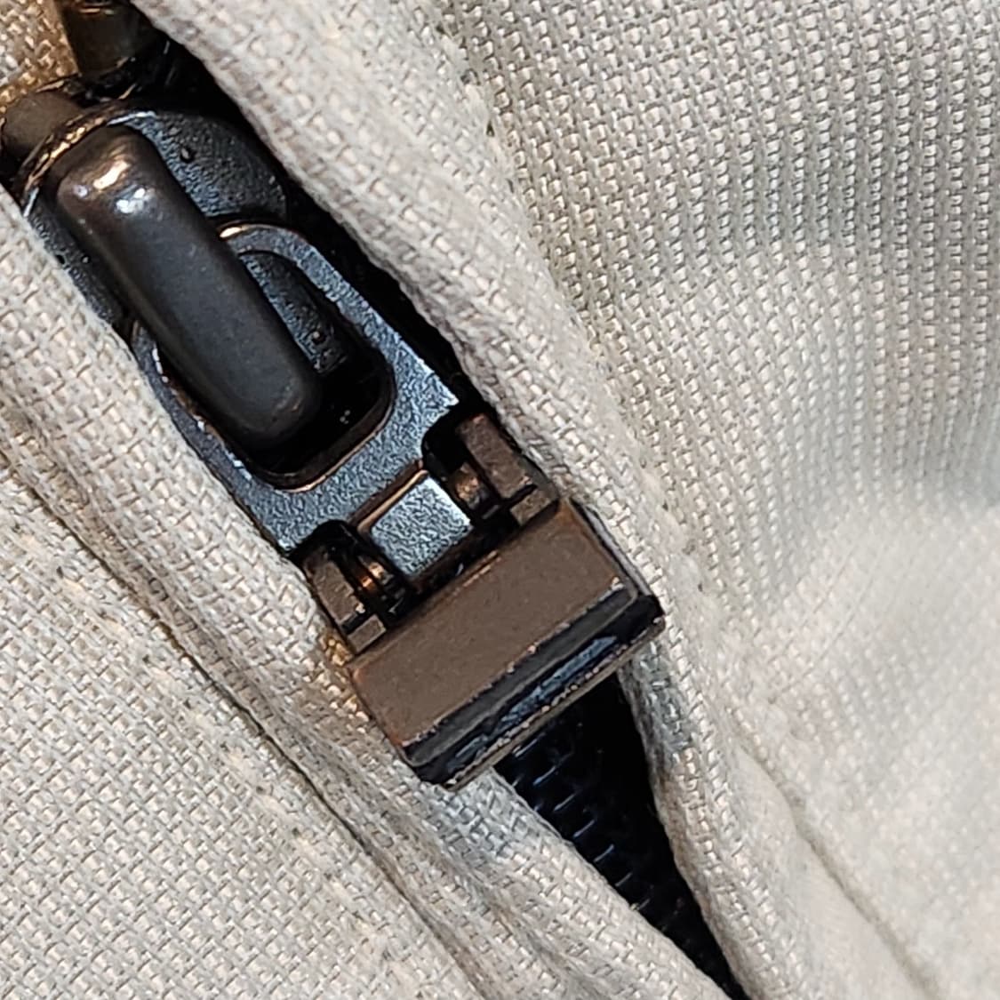 빈폴 아이보리색 바람막이 자켓 (100) 상품이미지5