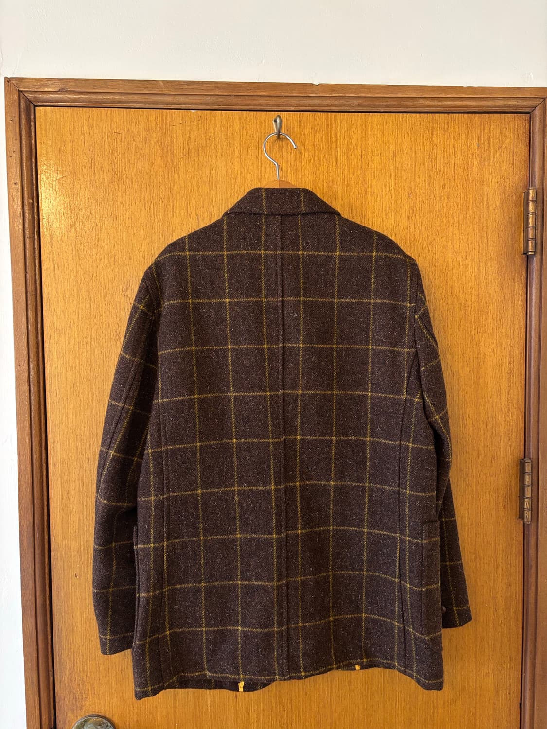 폴스미스 브라운 체크 트위드 블레이저 상품이미지7