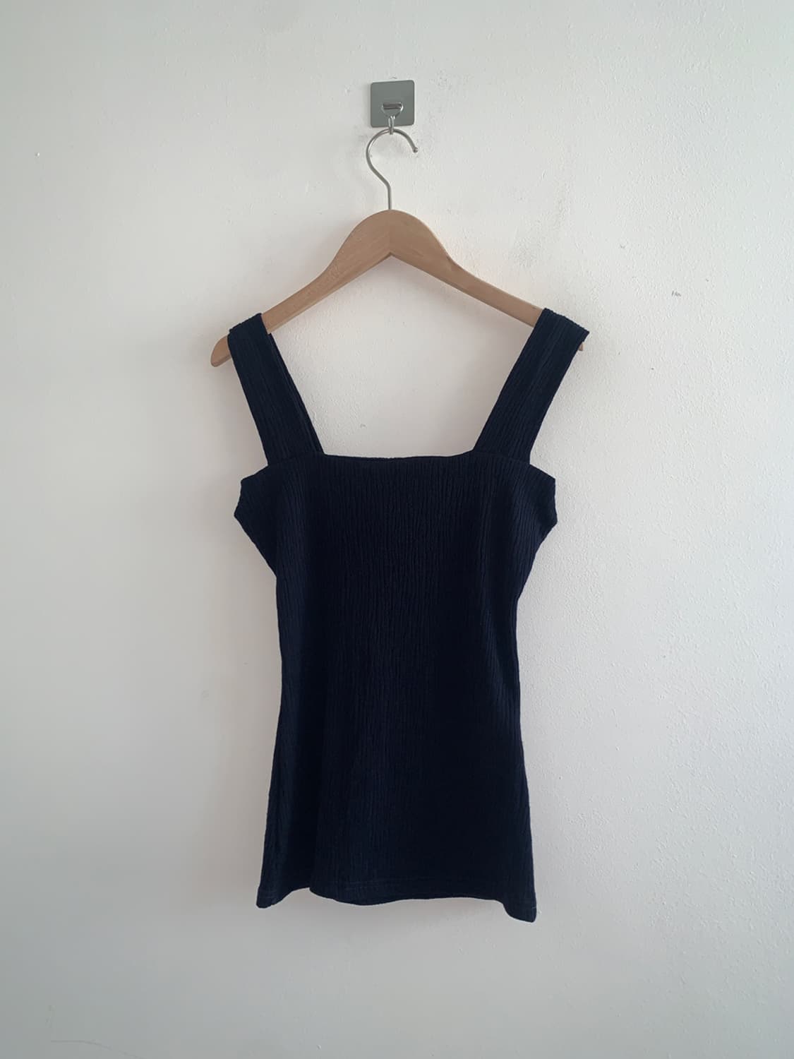 Sqaure neck corset sleeveless top 상품이미지5