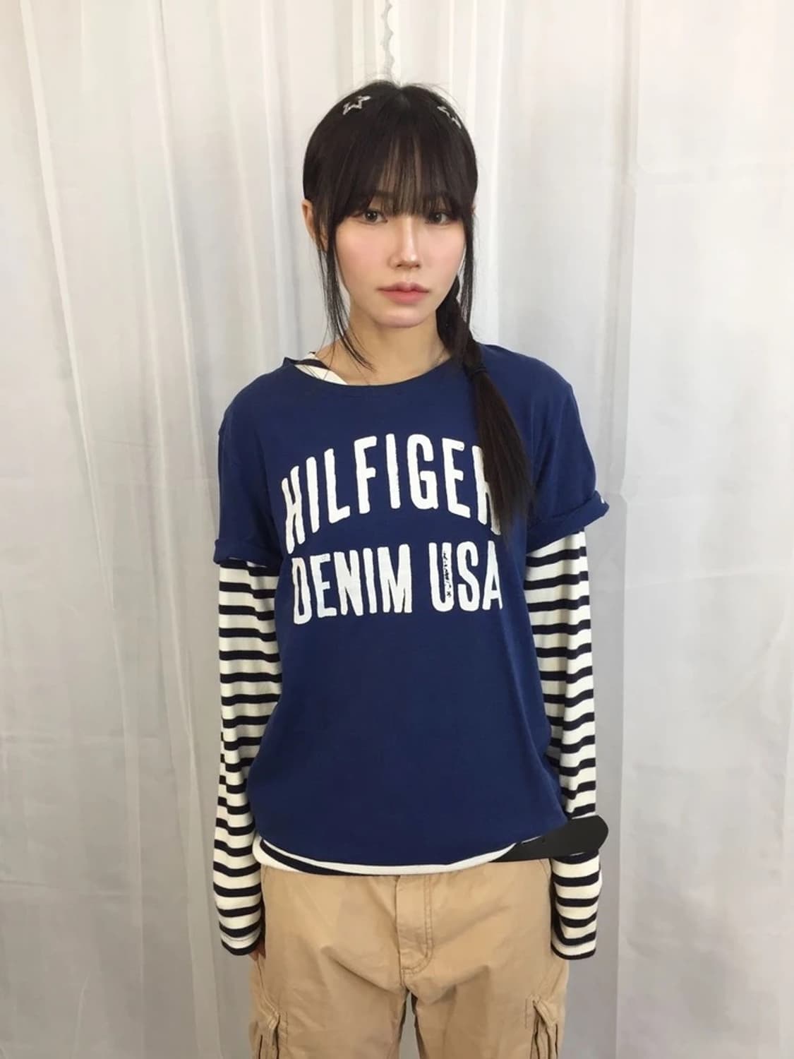 Tommy Hilfiger Denim USA Tee 상품이미지2