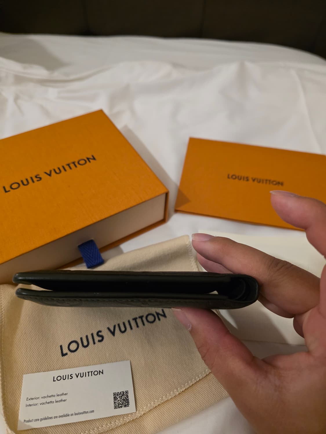 [새상품급,풀구성]25ss 루이비통 쉐도우 반지갑 상품이미지5