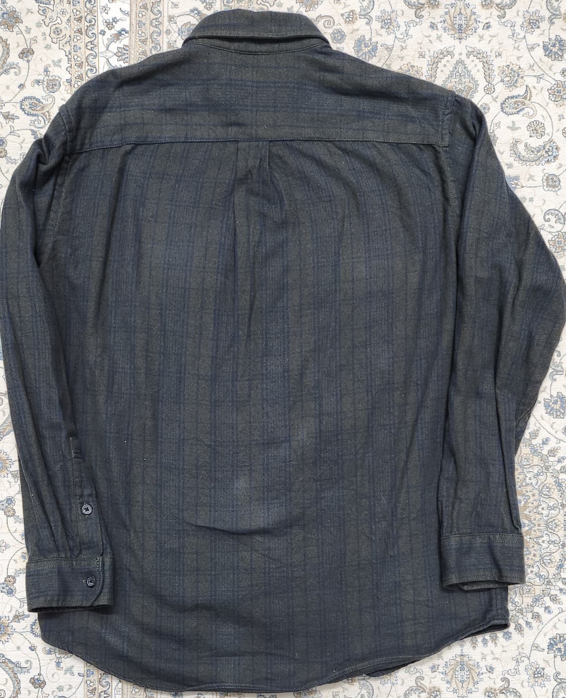 JW앤더슨 X 유니클로 투 포켓 플란넬 셔츠 L 상품이미지3