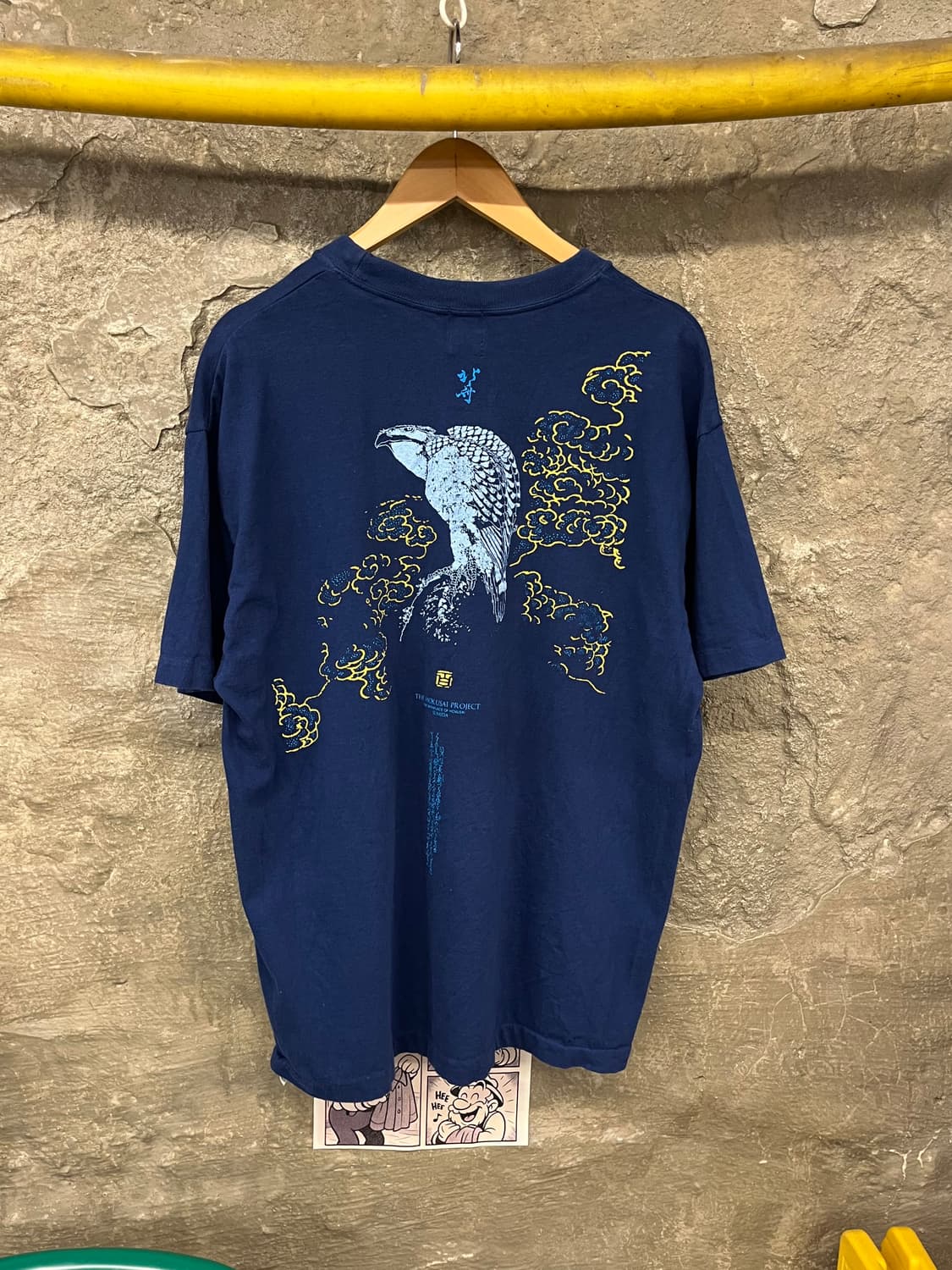"Eagle And Snow" 호쿠사이 컬렉션 반팔티 L #csz729 상품이미지1