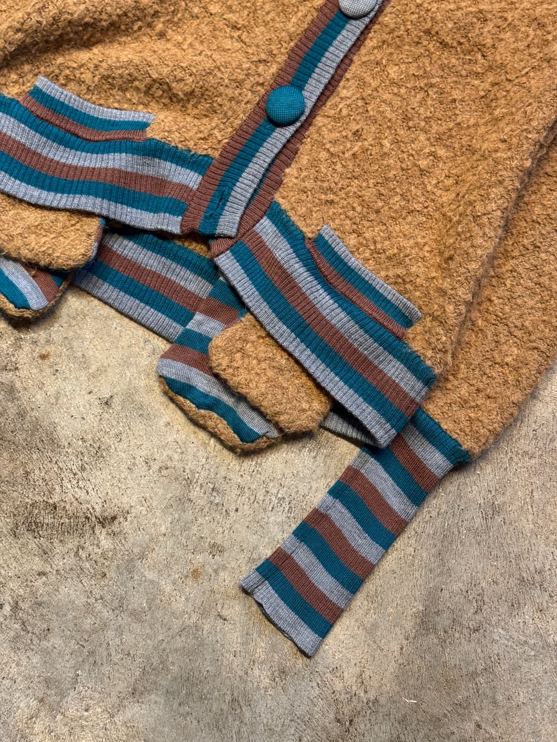 44-55 ) FRAPBOIS Alpaca Cardigan 상품이미지3