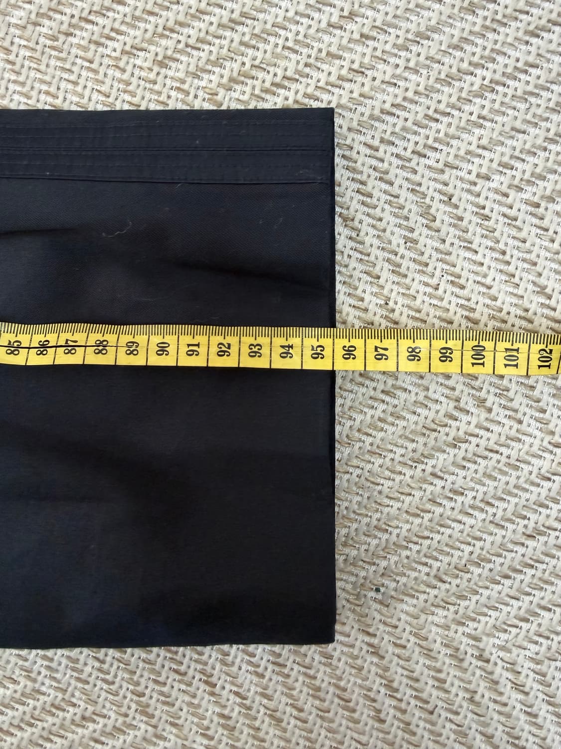 정품) 우영미 남성 사이드라인 팬츠 82(32) 상품이미지9