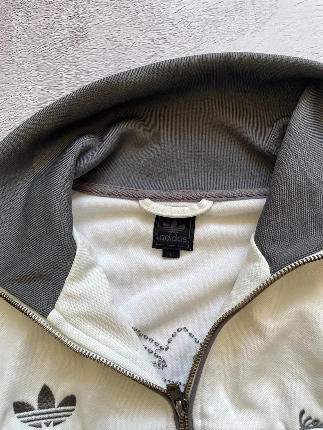 레어 아디다스 x 베스파 파이어버드 트랙 탑 져지 L 한정판 상품이미지4