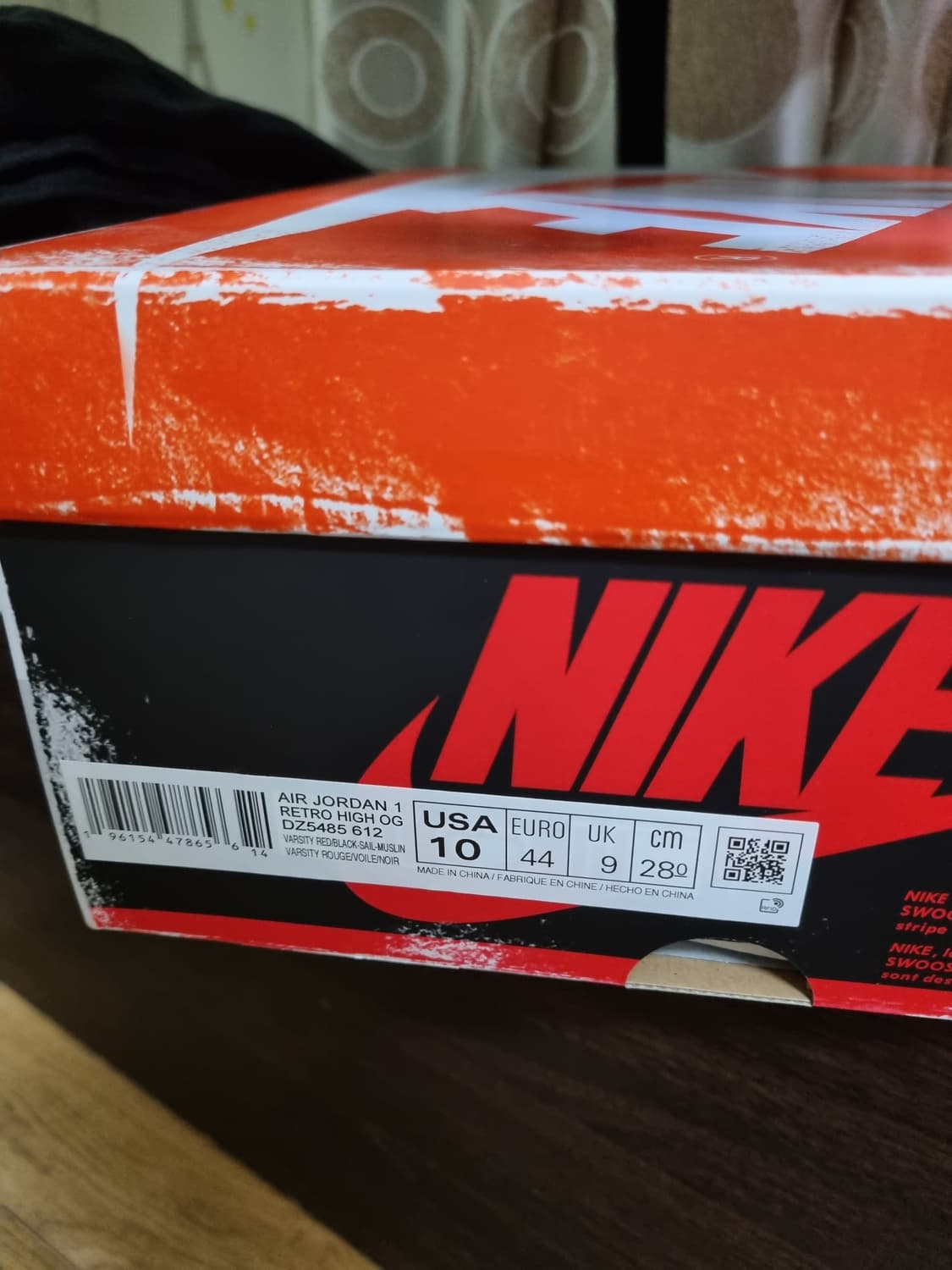 [280] 나이키 조던1 레트로 하이OG 시카고2022 상품이미지9