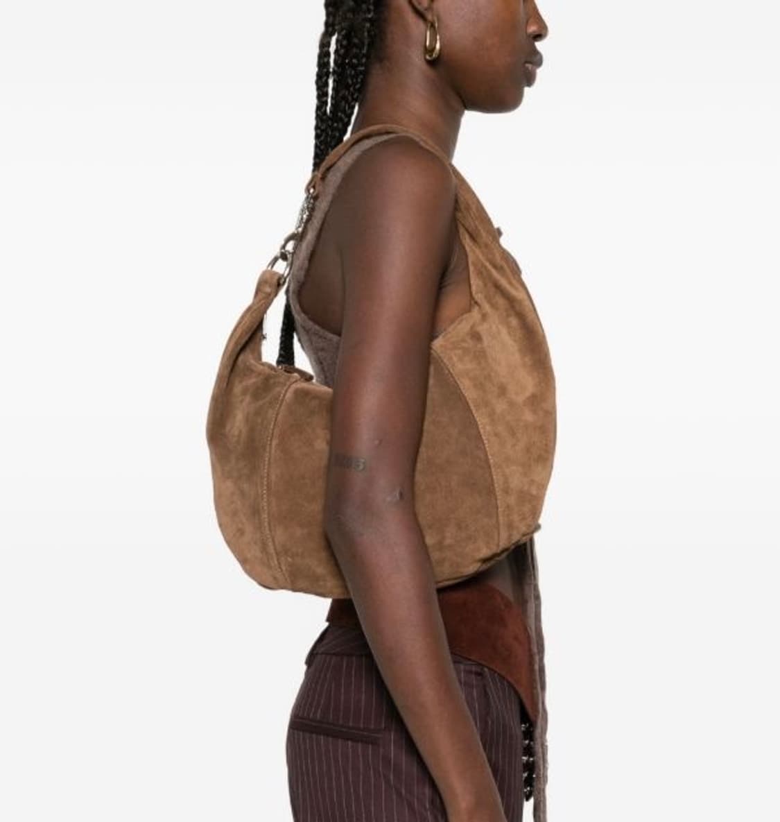 기마구아스 Mini Paula 미니 파울라 백/브라운 상품이미지1