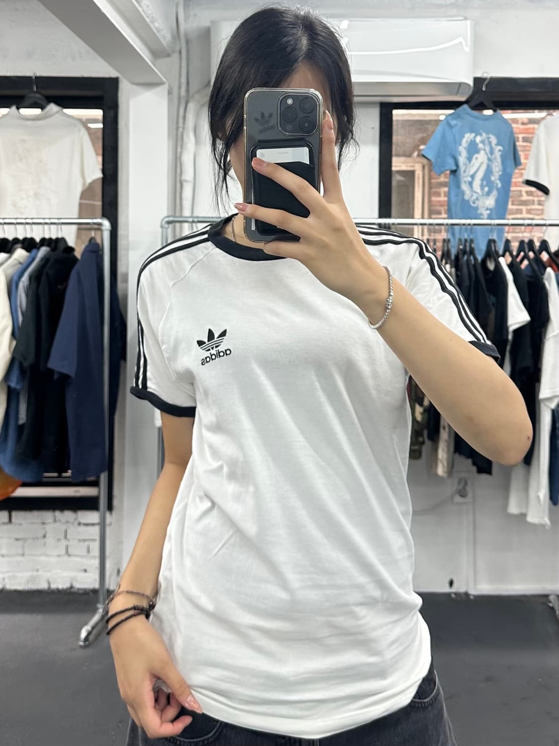 아디다스 파이어버드 링거 티셔츠 상품이미지5