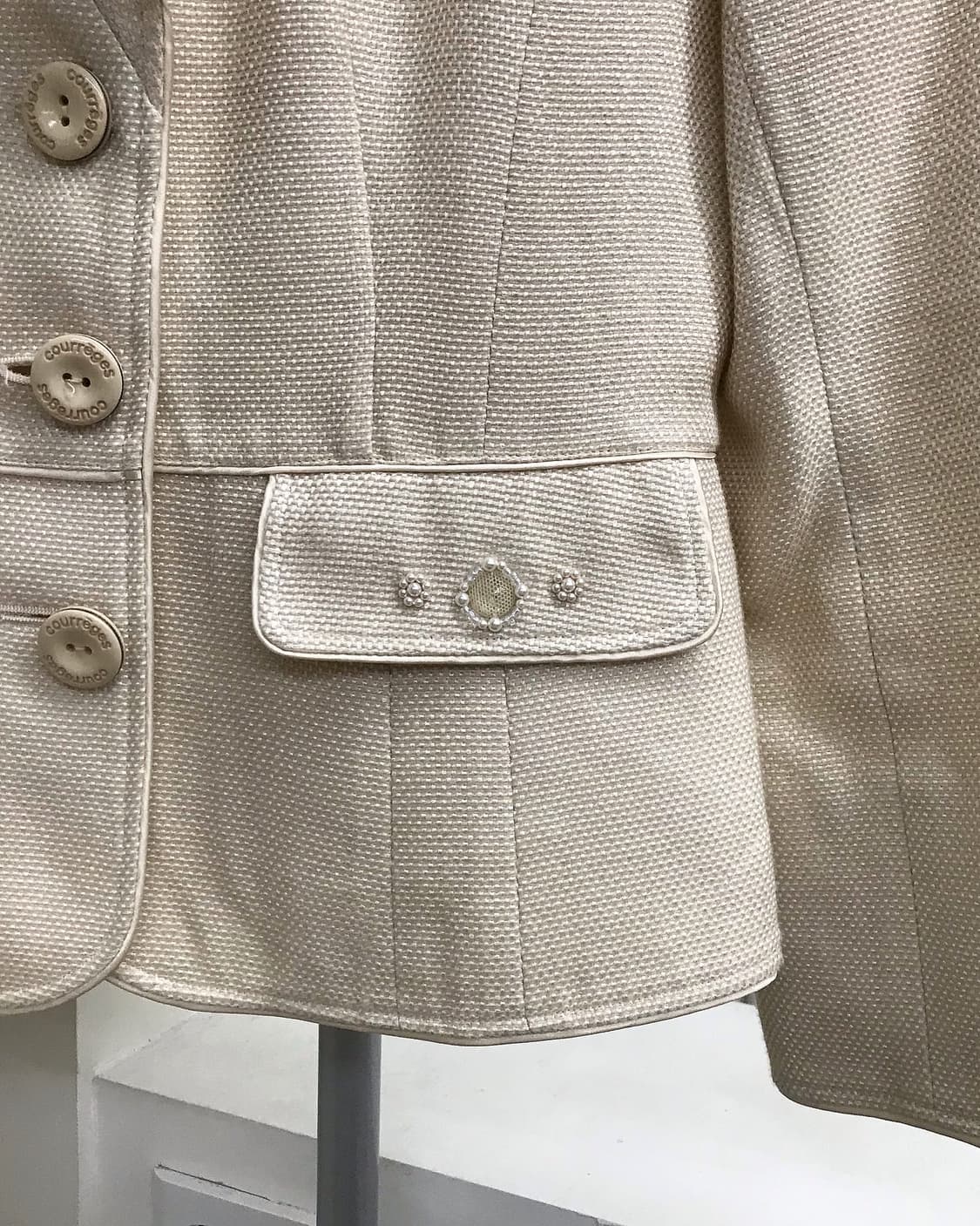 꾸레쥬 자켓 셋업 상품이미지3