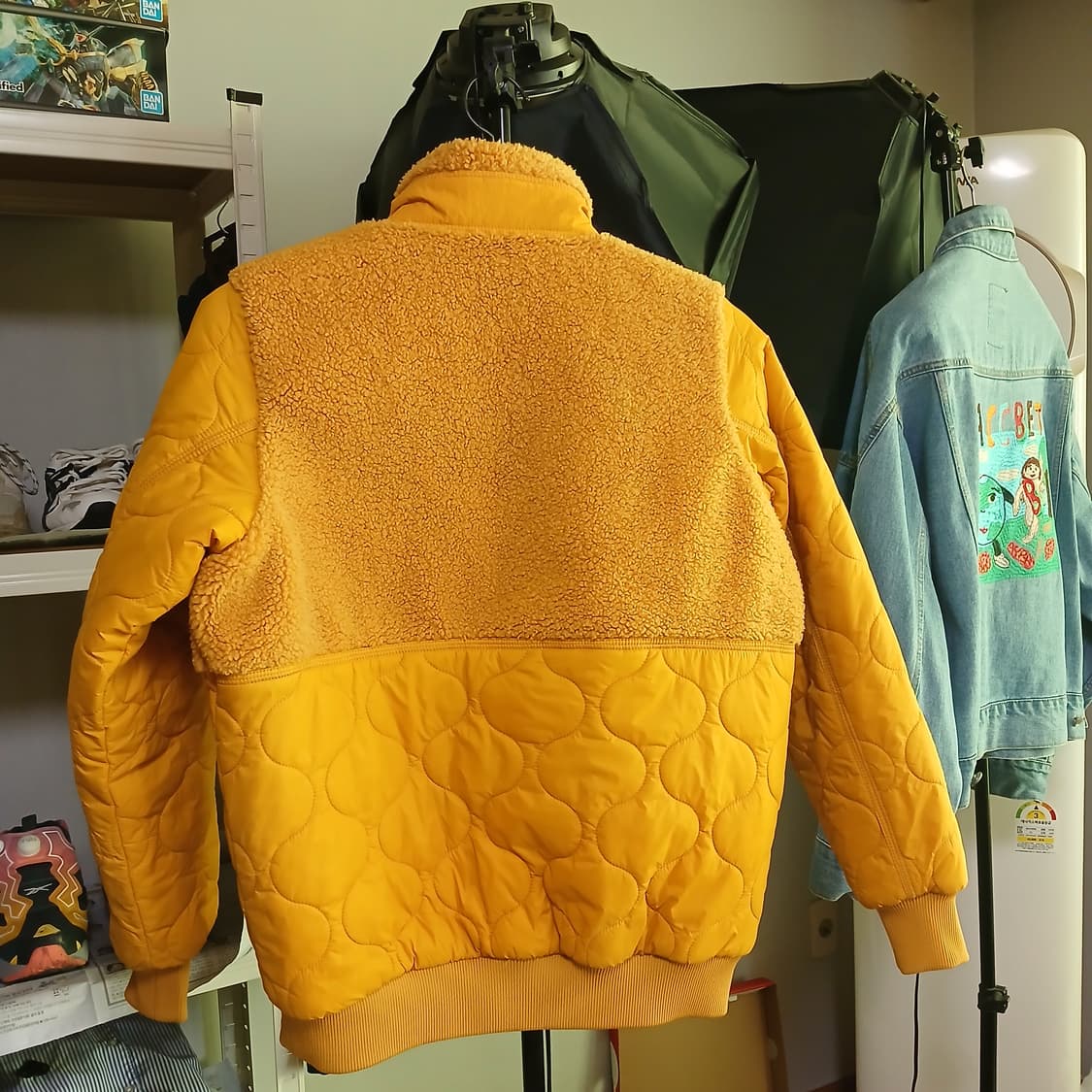 빈폴 양면 퀄팅 깔깔이 패딩 점퍼 자켓 남녀공용 상품이미지2