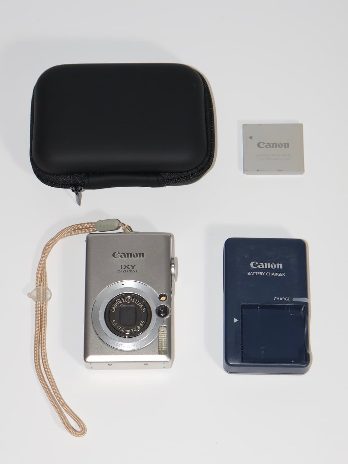 익시 ixy70 (익서스 ixus60) 실버 디카 상품이미지10