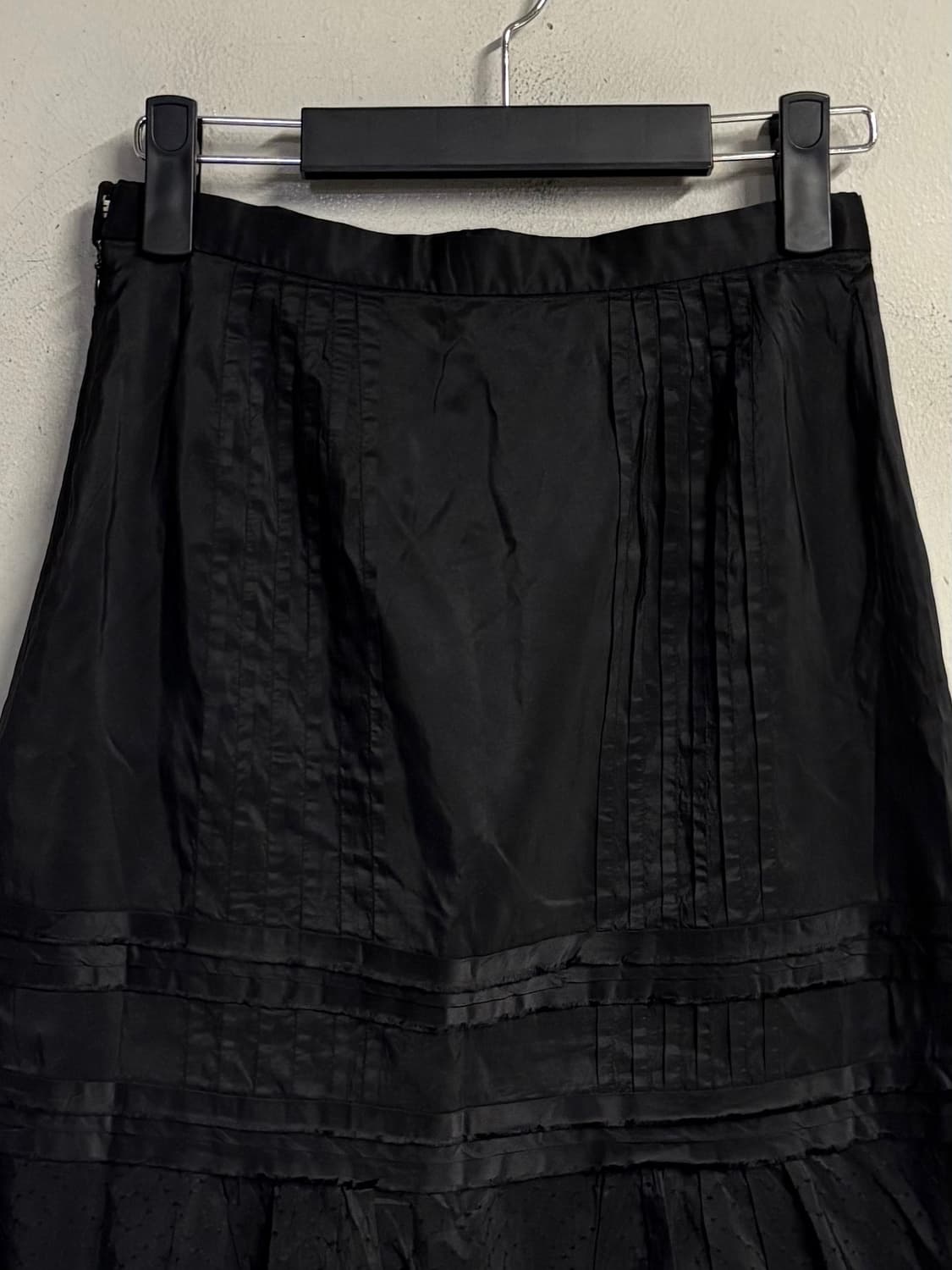 HIROKO BIS silk pleats skirt 상품이미지6