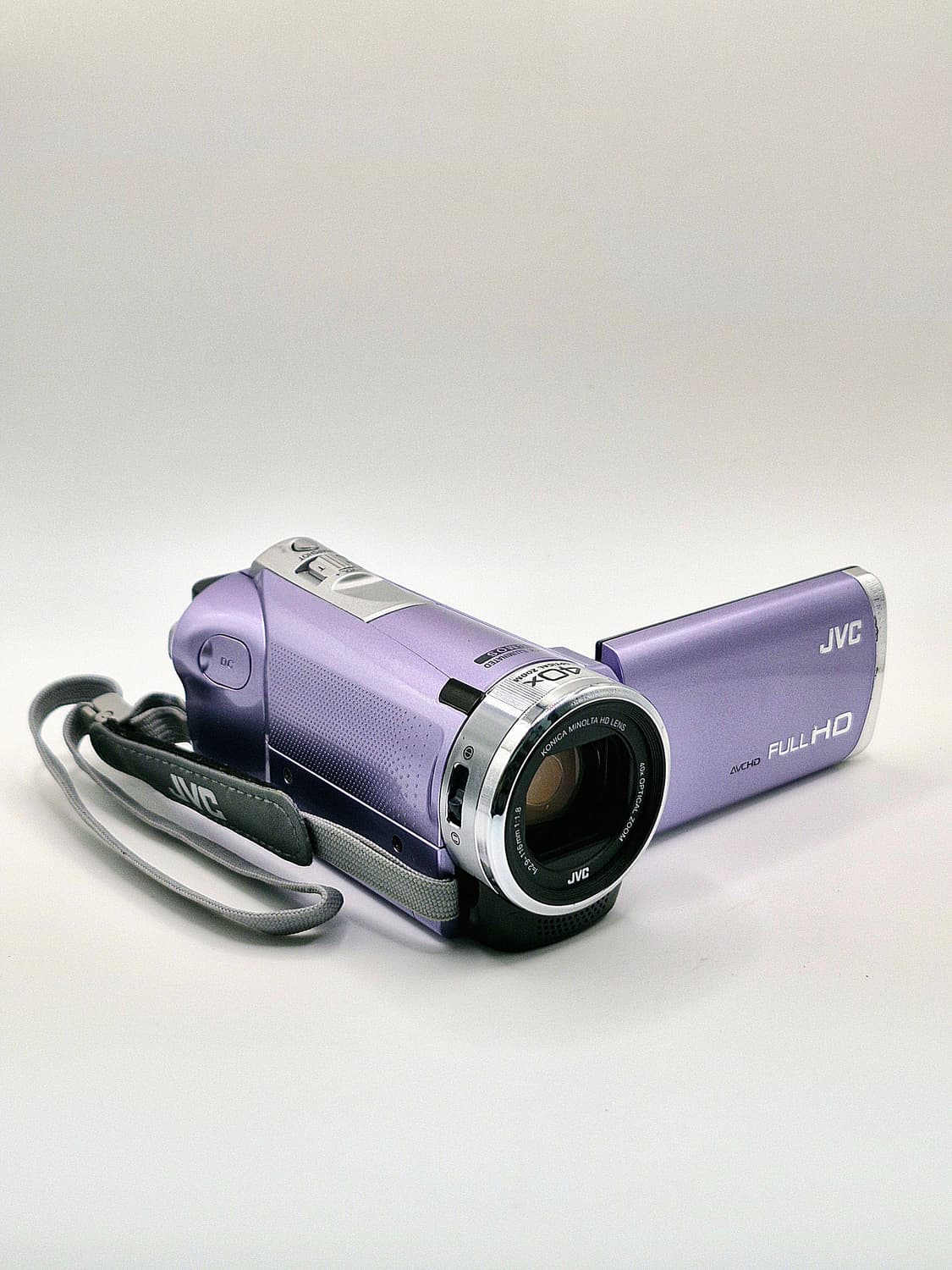 JVC GZ-HM33 연보라 빈티지캠코더[ 꾸미기0] 상품이미지8