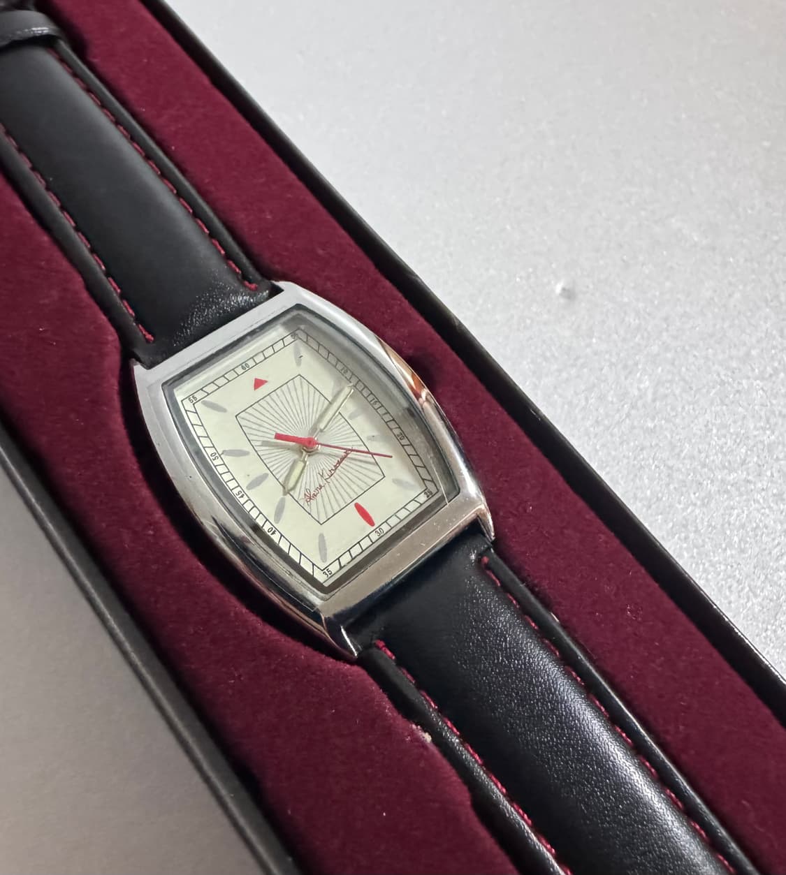 구로사와 아키라 감독 기념 시계 풀박스 상품이미지1