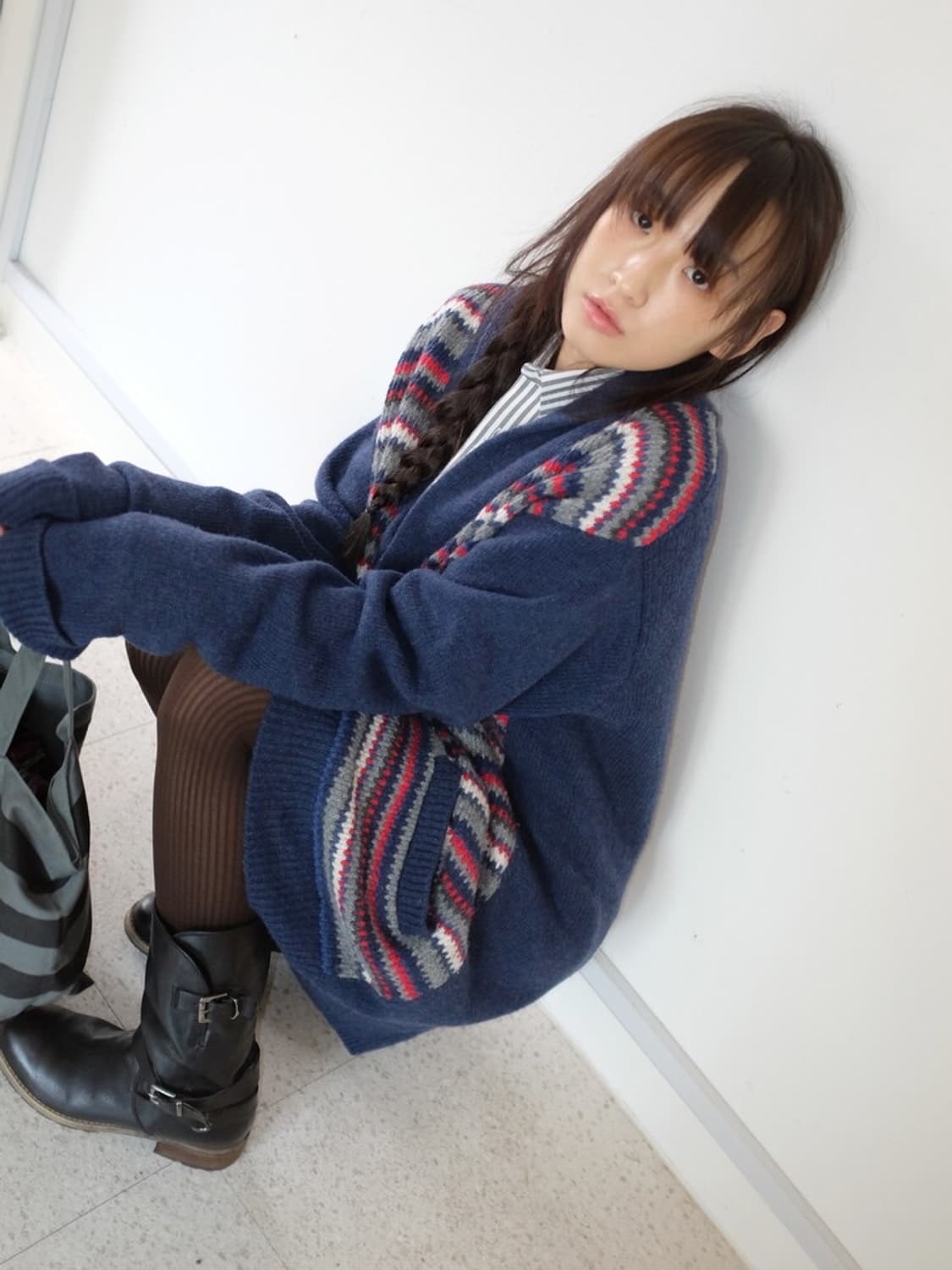 vintage cardigan 상품이미지4