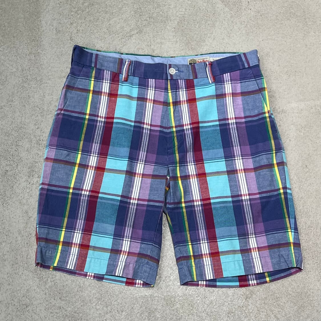 폴로 랄프로렌 체크 하프팬츠 s10783 상품이미지1