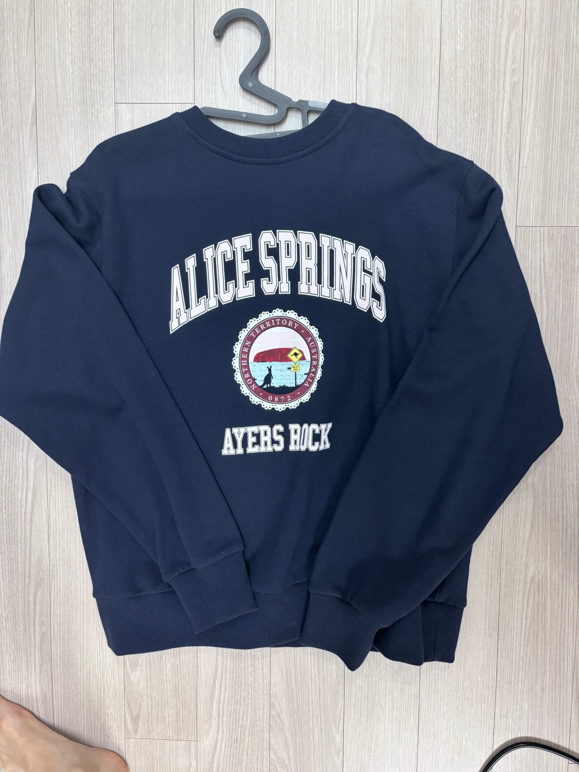 (새상품) and you 앤유 스웻셔츠 맨투맨 상품이미지3