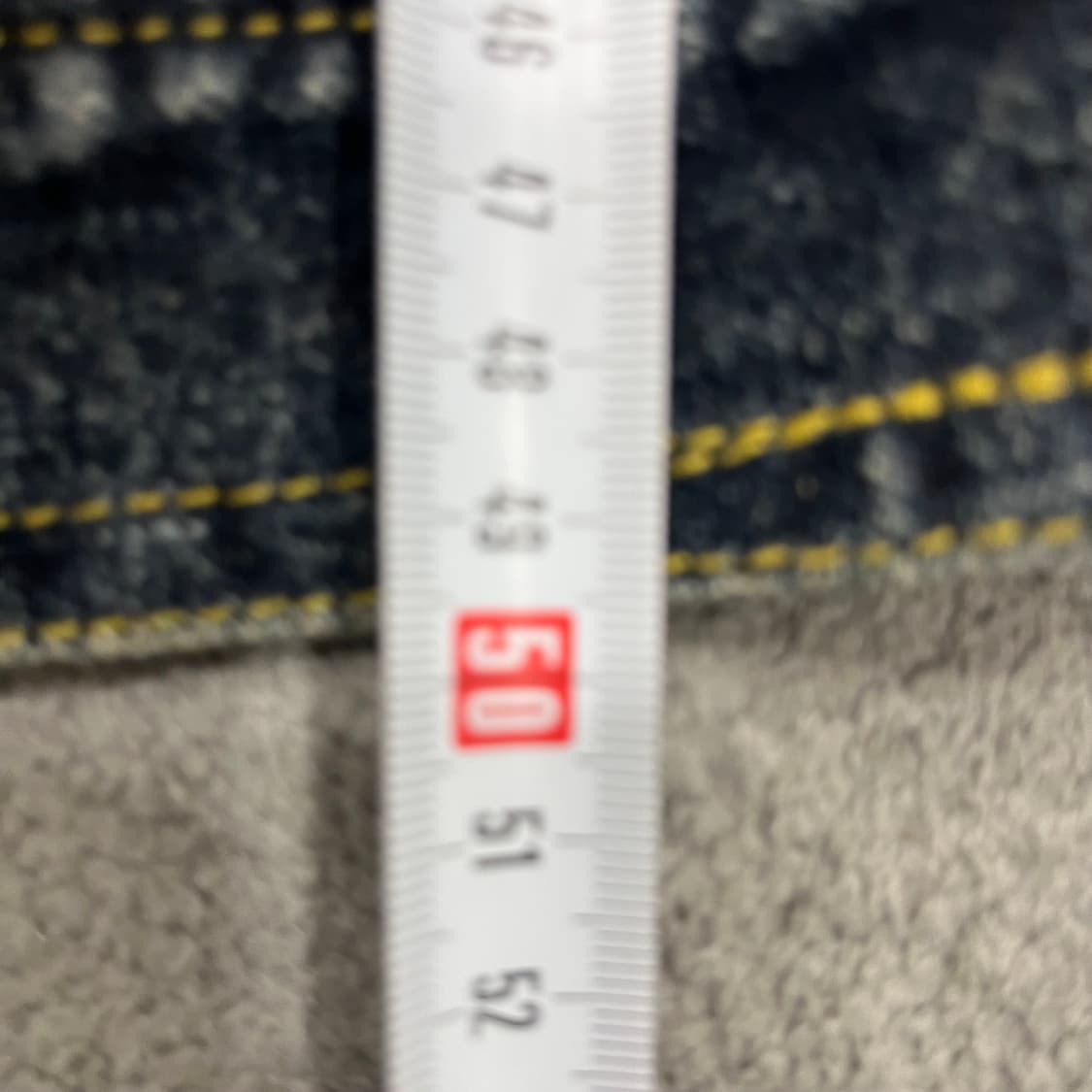 M 빈티지 워싱 디테일 데님 자켓 상품이미지10