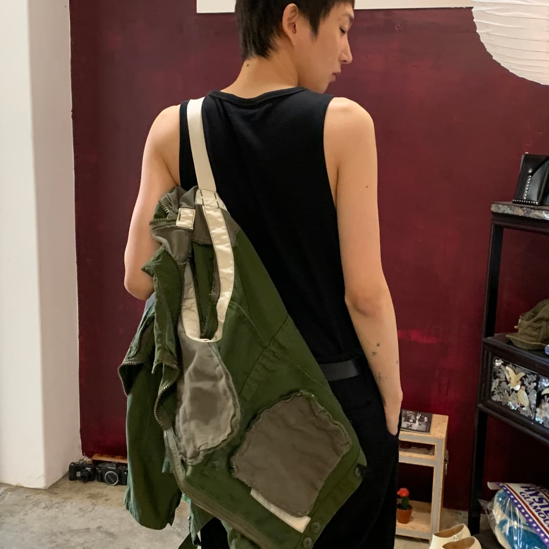 70s 스웨덴 밀리터리 아카이브 자켓 상품이미지3