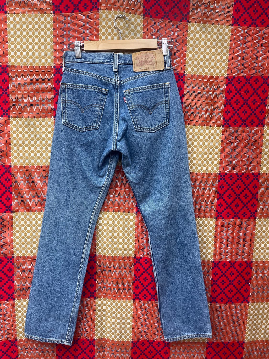 90s 리바이스 u.s.a  501 여성용. 27사이즈 상품이미지2