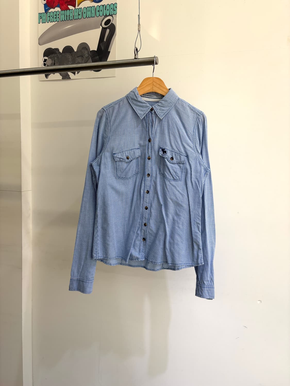 ABERCOMBIE & FITCH 셔츠 상품이미지1