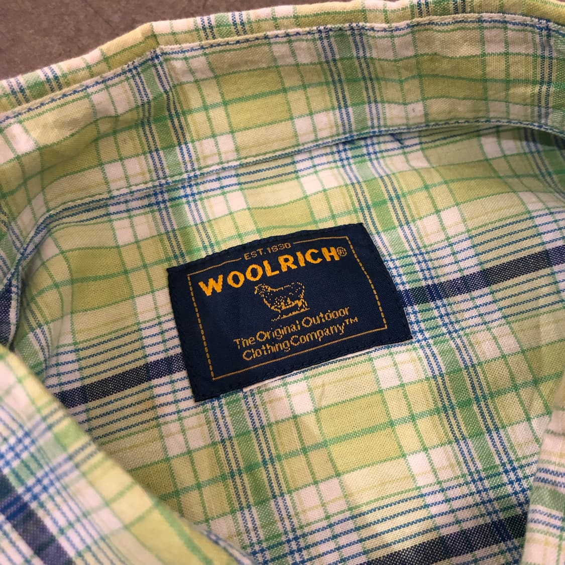 Woolrich Check Pattern Shirts 상품이미지8