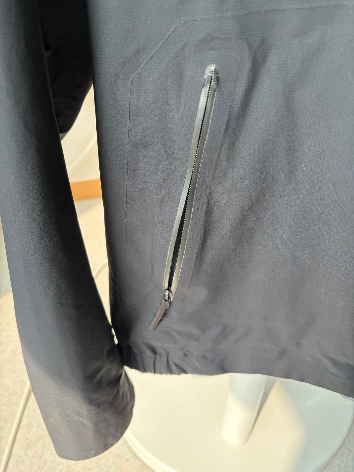 베일런스 시켄트 SL 자켓 (블랙, s) 상품이미지4