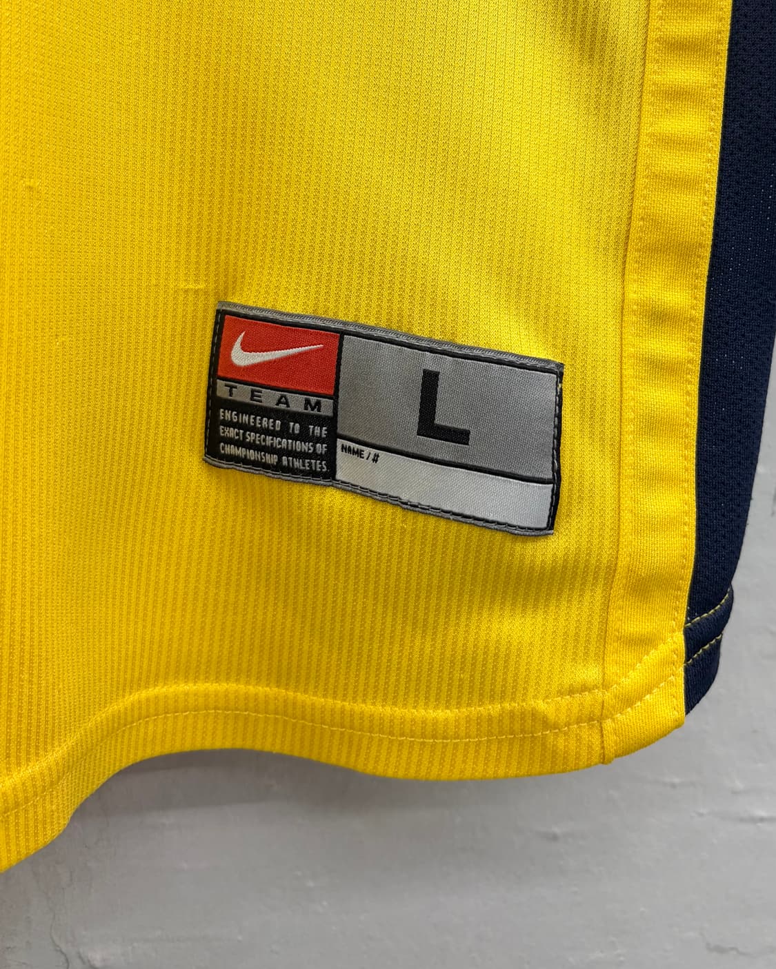 나이키 99-01 아스날 어웨이 No.17 에마뉘엘 프티 상품이미지5