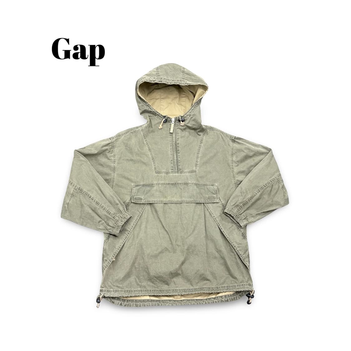 (90)gap코튼아노락 상품이미지1