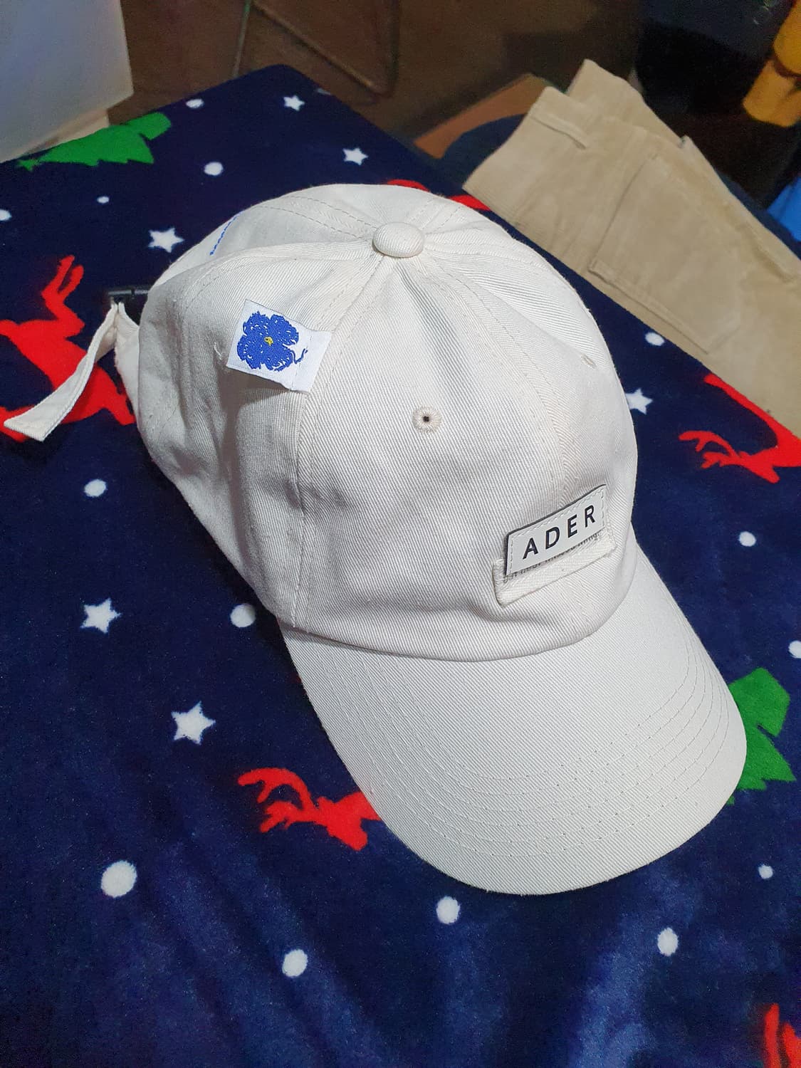 무배 아더에러 Ader  볼캡 상품이미지1