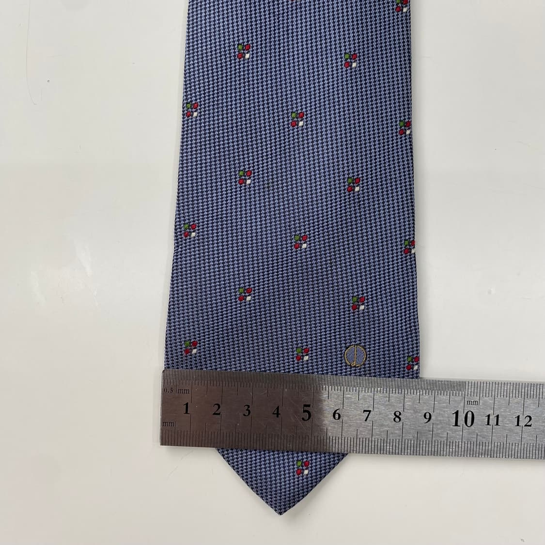 던힐(dunhill) 명품 정품 넥타이 8.3cm 상품이미지7