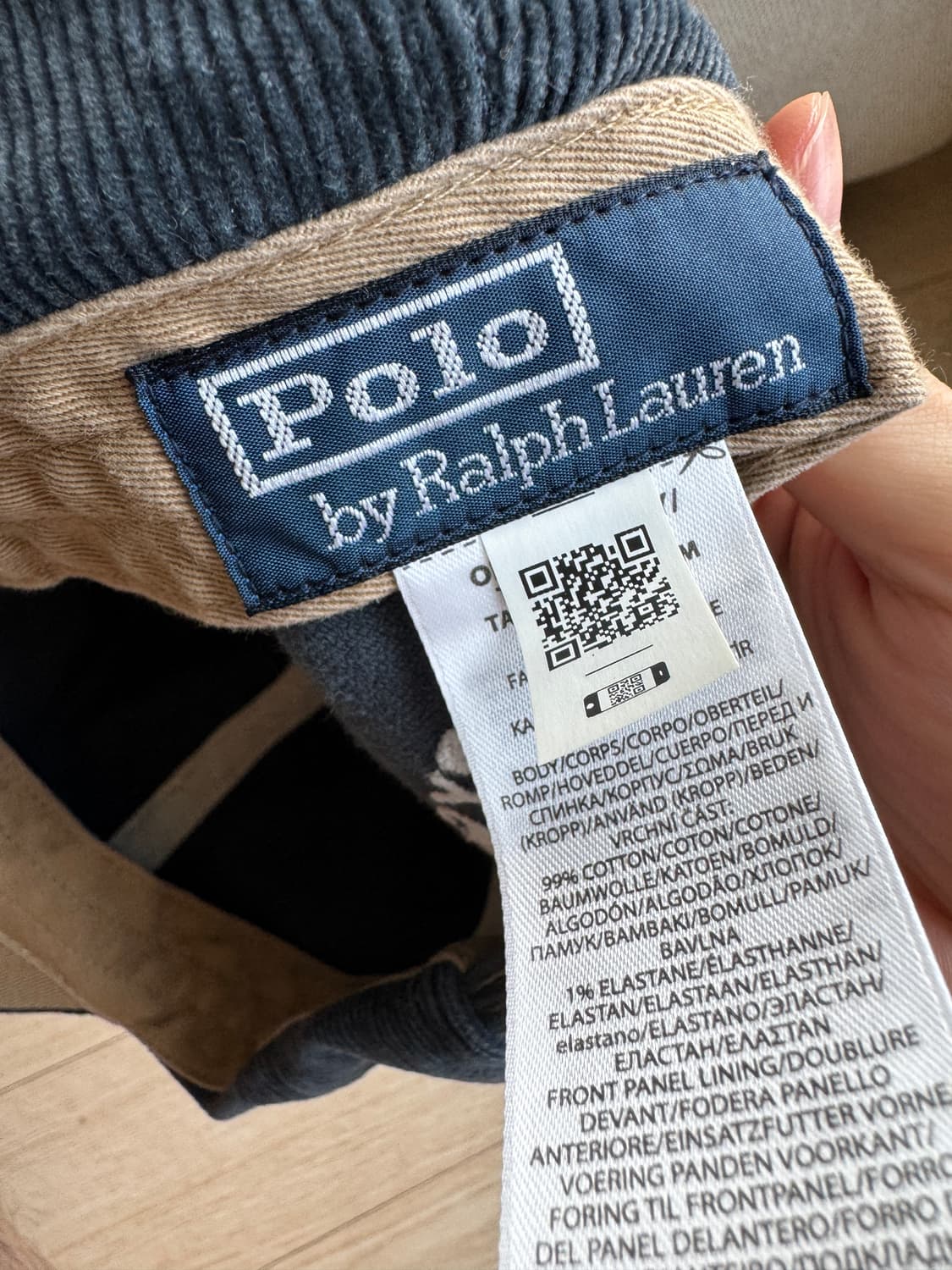 (OS) 폴로 류준열 볼캡 코듀로이 polo ralph 상품이미지4