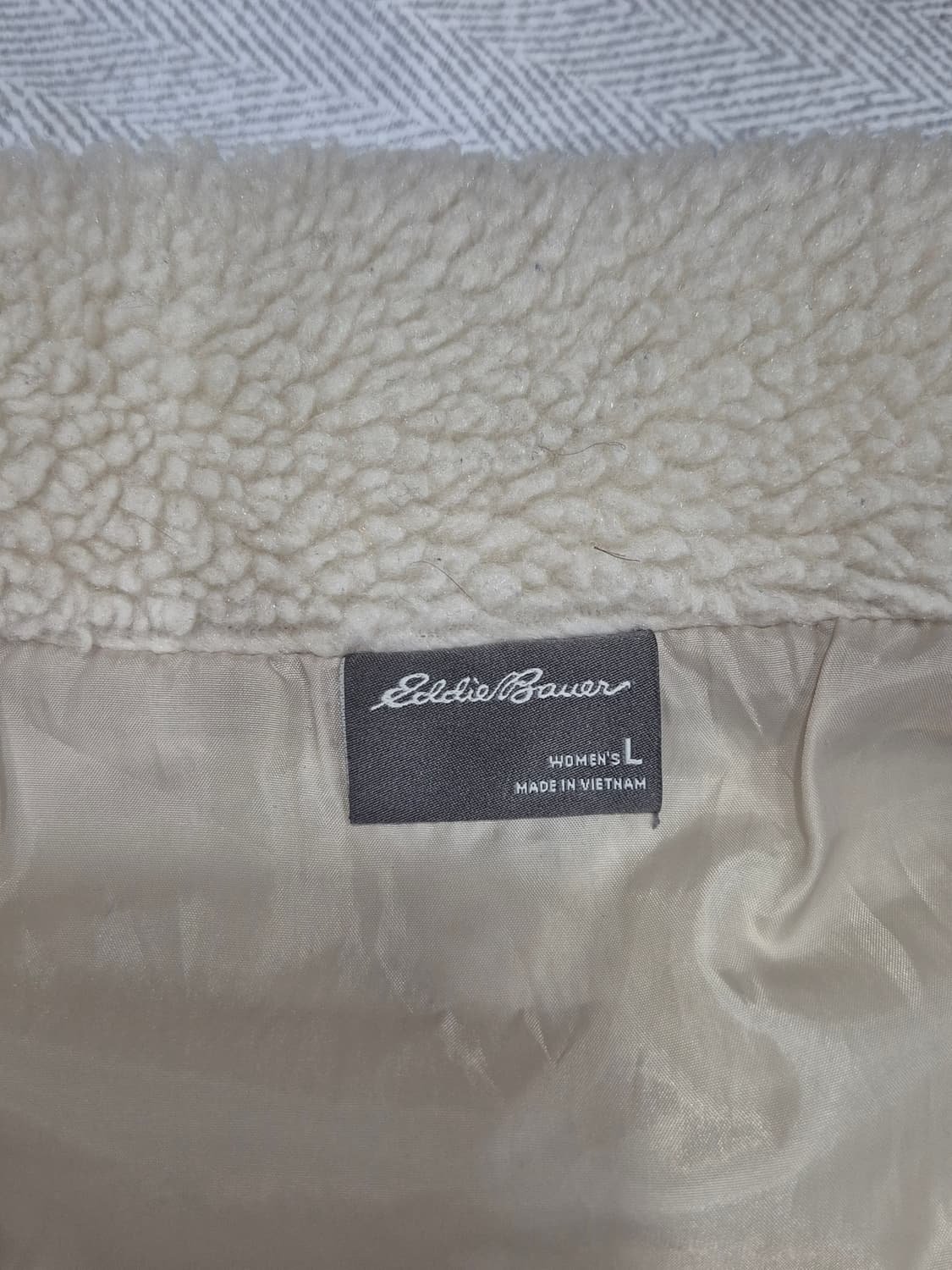 에디바우어(Eddie Bauer)패딩 조끼 톤다운민트색 남성 100사이즈 상품이미지6