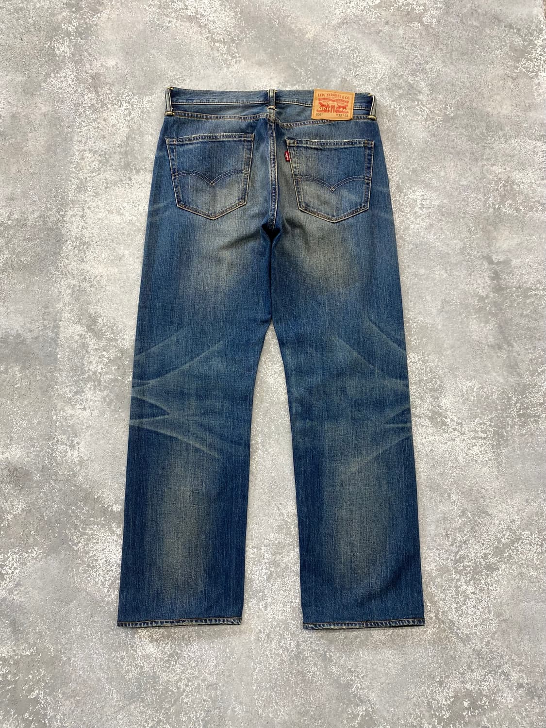 [32] Levi's 505 리바이스 레귤러 핏 데님팬츠 상품이미지5