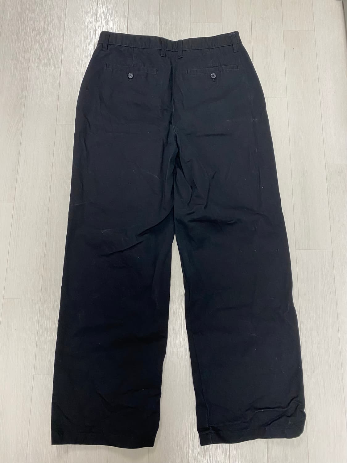 무탠다드 와이드핏 치노팬츠(size 32) 상품이미지2