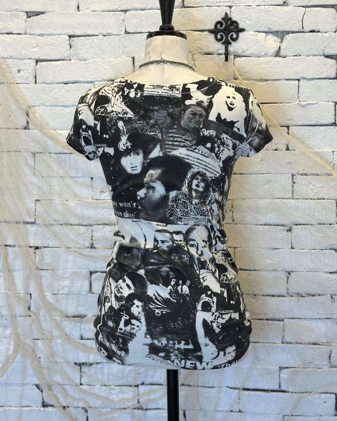  Dolce&gabbana 90’s slim t-shirt 상품이미지3