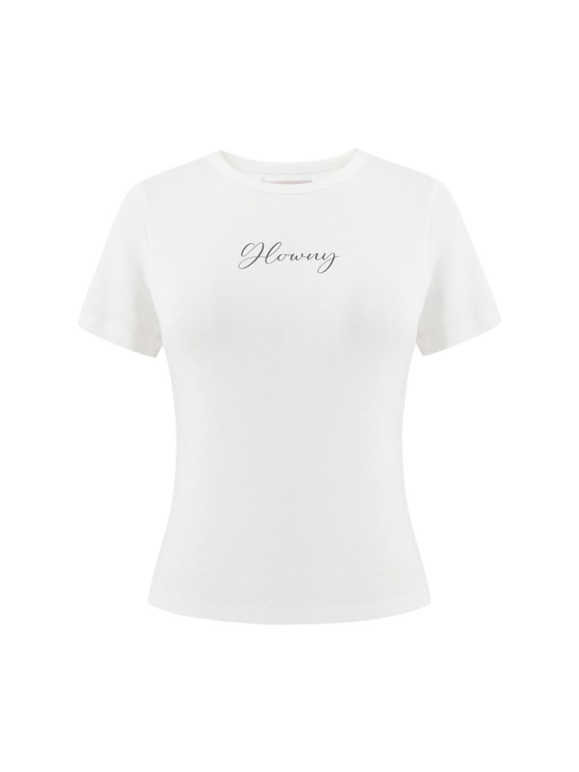 glowny 글로니 heaven tee classic 티셔츠 탑 반팔 상품이미지1