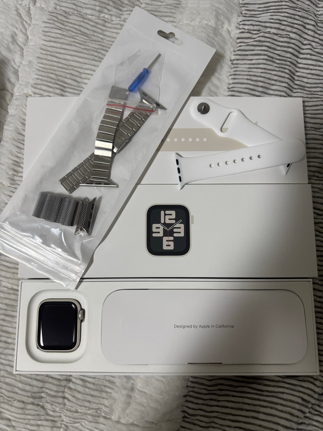 애플워치se2 40mm 배터리 100 상품이미지2