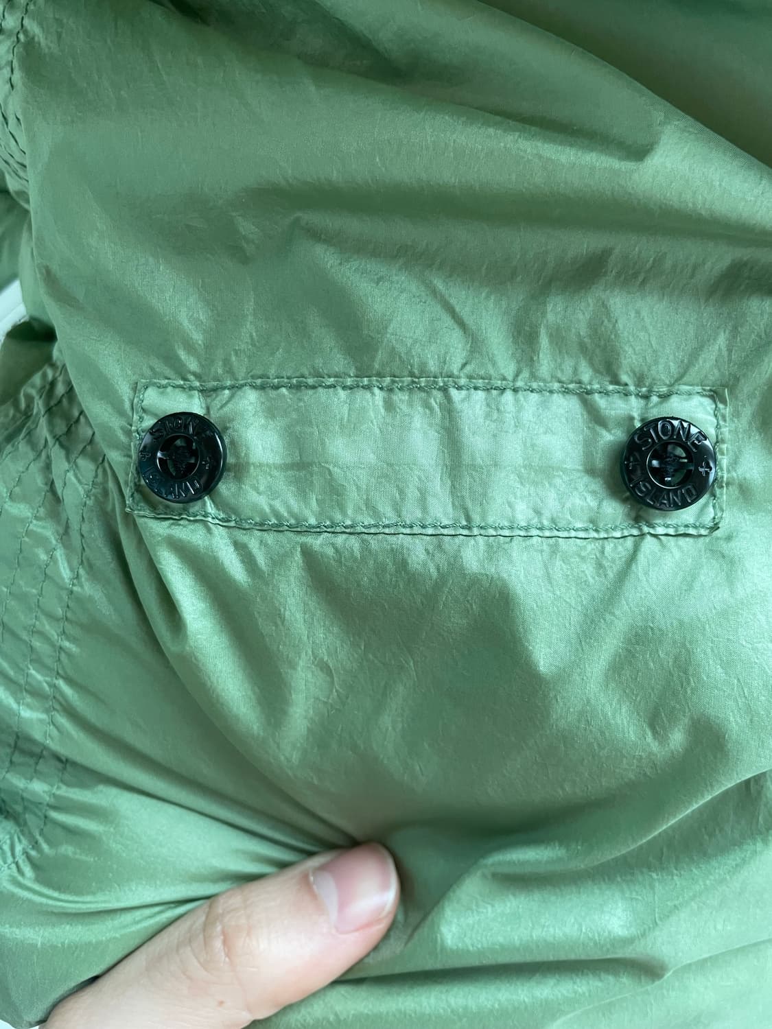 스톤아일랜드 룸 우븐 경량패딩 상품이미지7