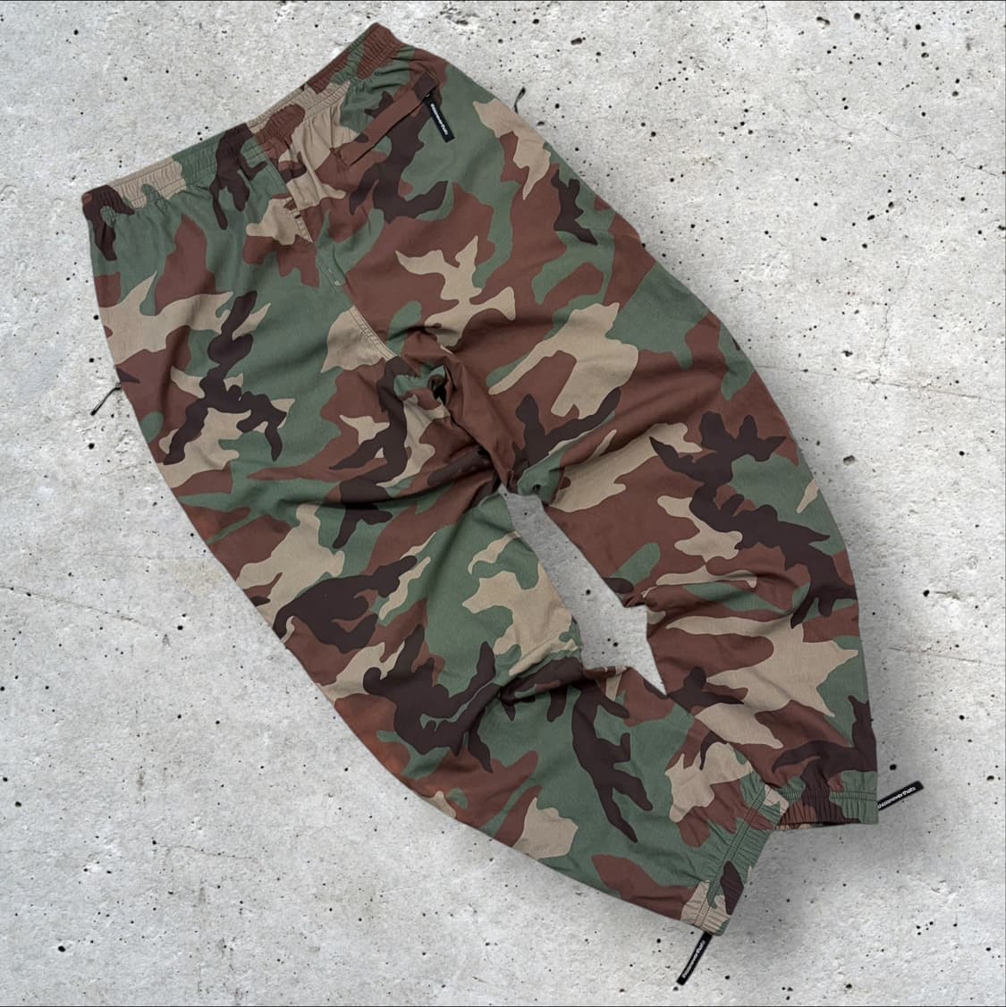 [M] 디스이즈네버댓 카모플라쥬 조거팬츠 D12 상품이미지2